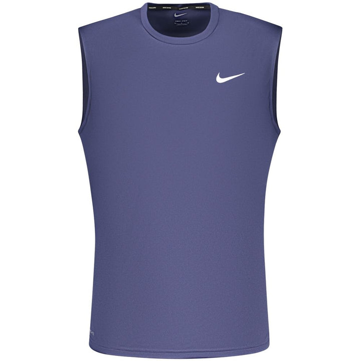 Nike Blue Polyester Men&