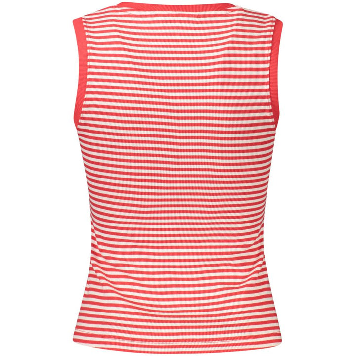 Tommy Hilfiger Red Cotton Women&