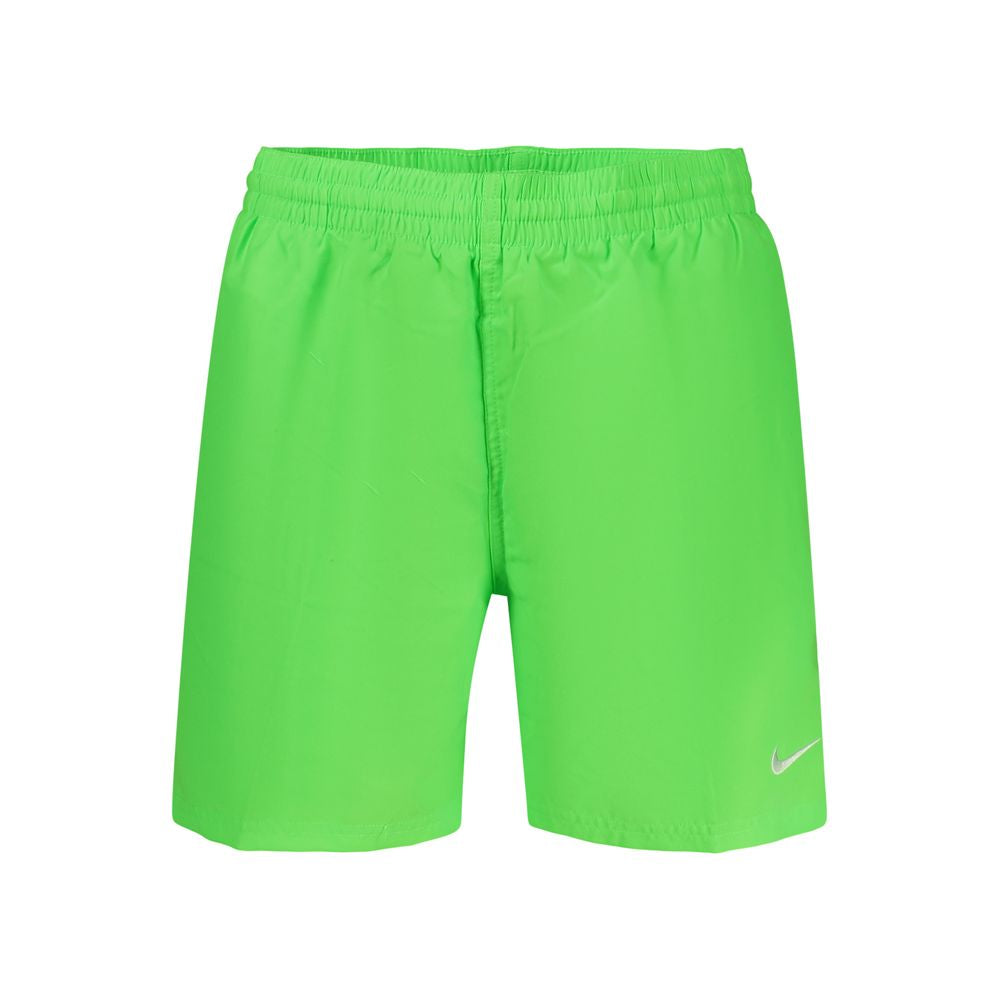 Nike Green Polyester Men&
