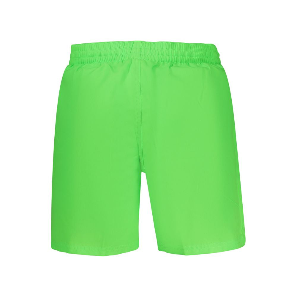 Nike Green Polyester Men&