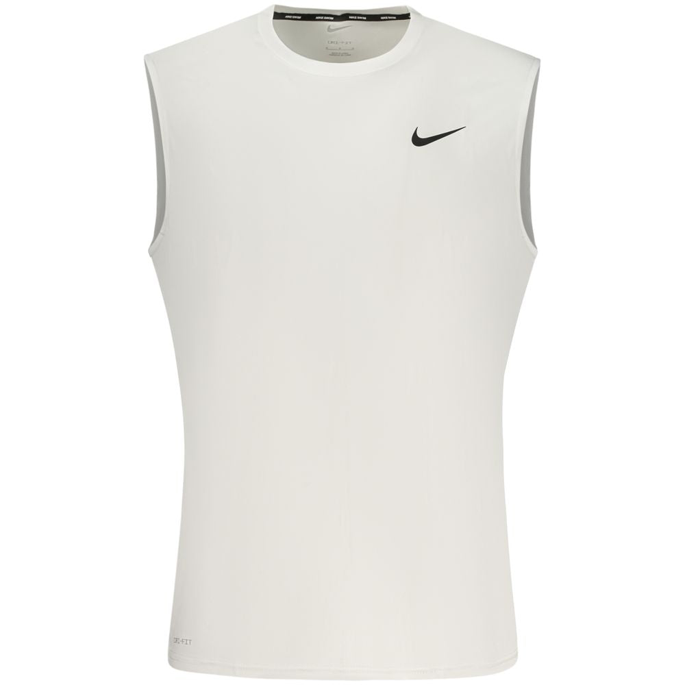 Nike White Polyester Men&