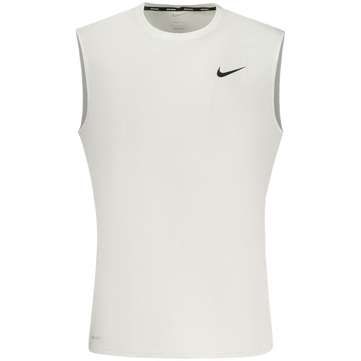 Nike White Polyester Men&