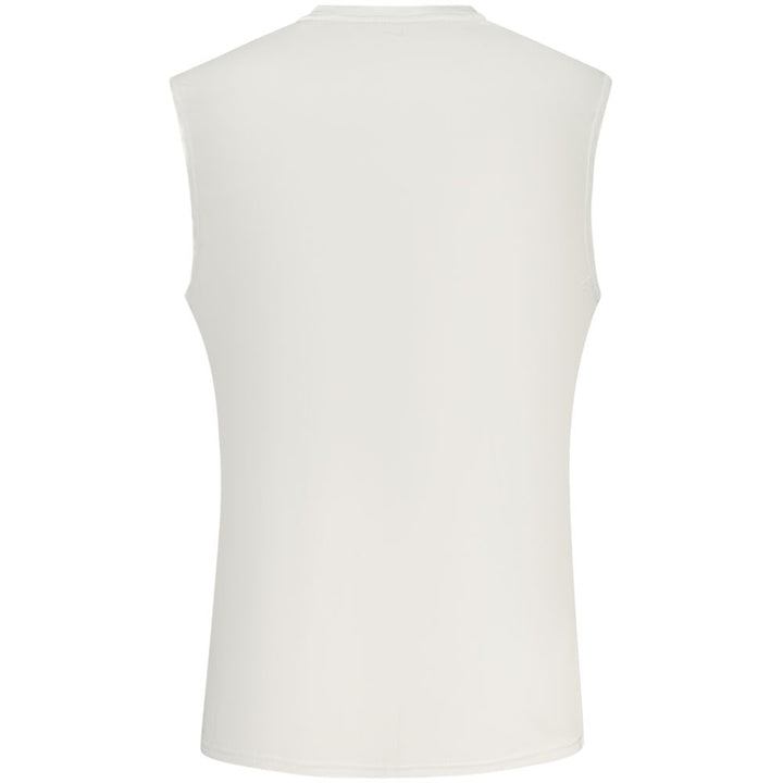 Nike White Polyester Men&