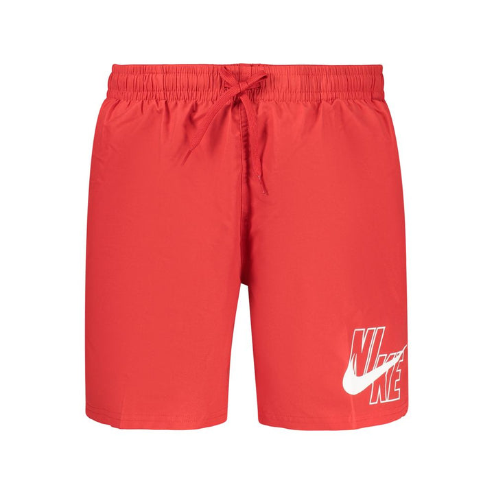 Nike Red Polyester Men&