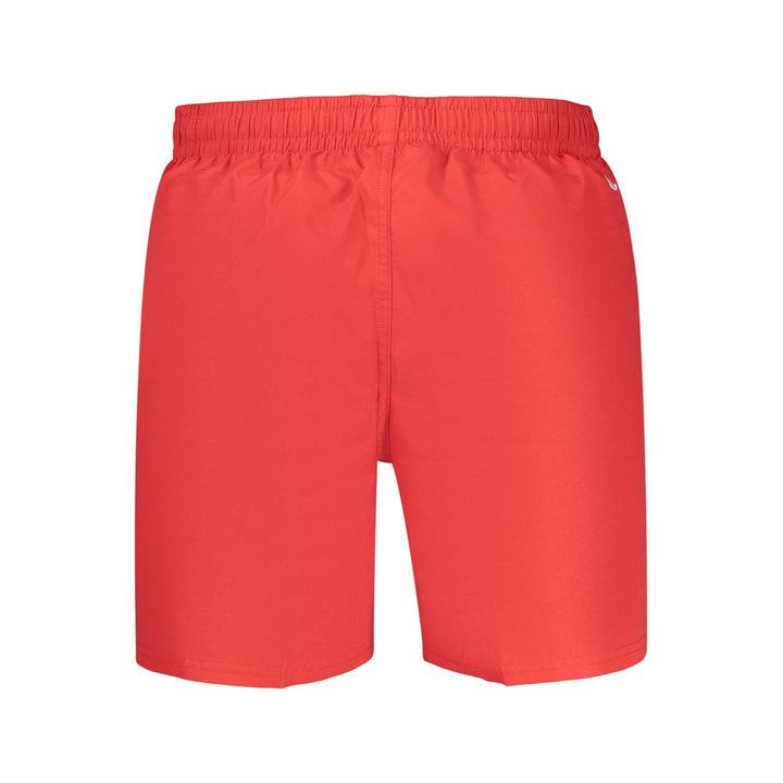 Nike Red Polyester Men&