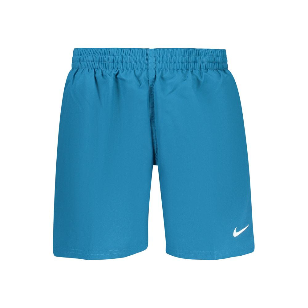 Nike Blue Polyester Men&