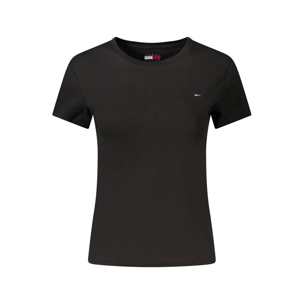 Tommy Hilfiger Black Cotton Women&