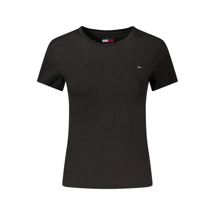 Tommy Hilfiger Black Cotton Women&