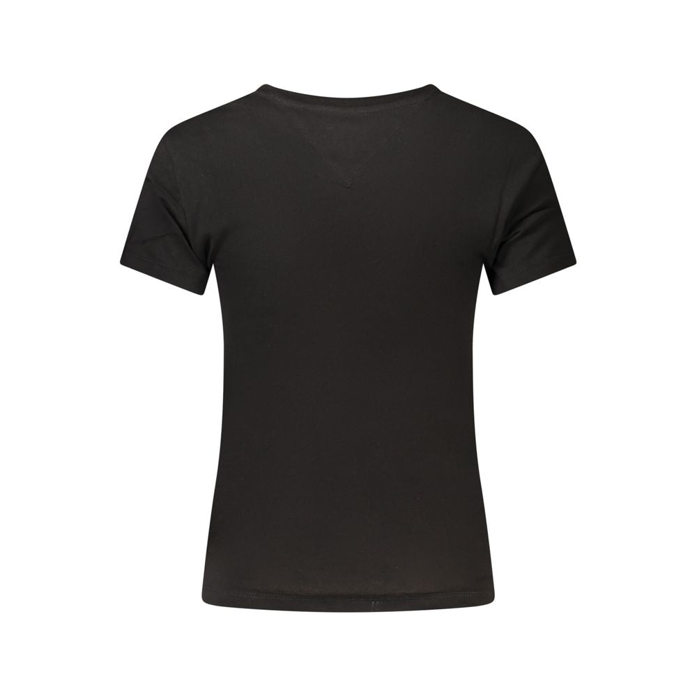 Tommy Hilfiger Black Cotton Women&
