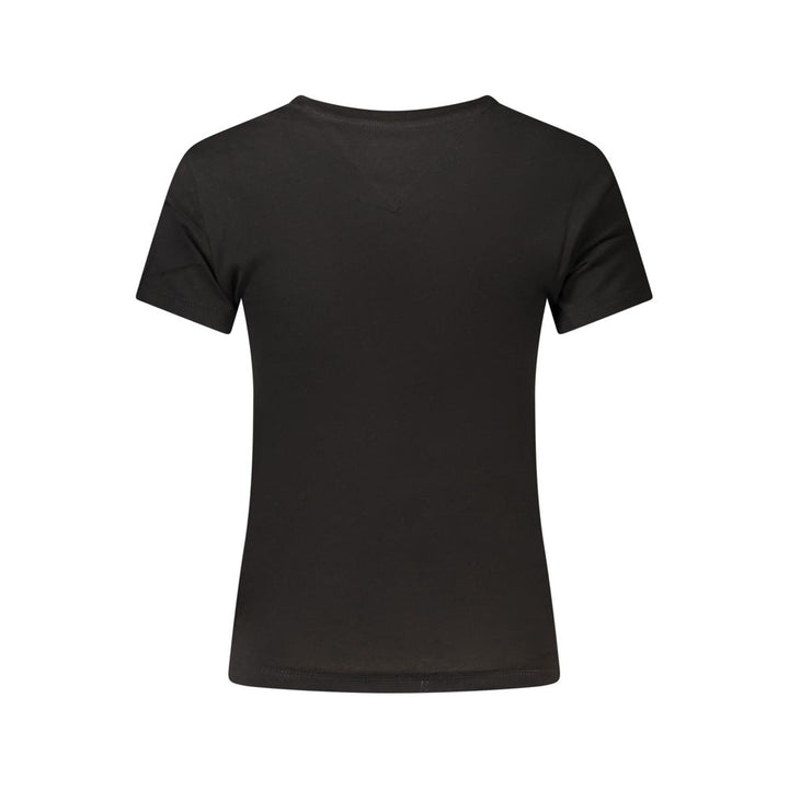 Tommy Hilfiger Black Cotton Women&