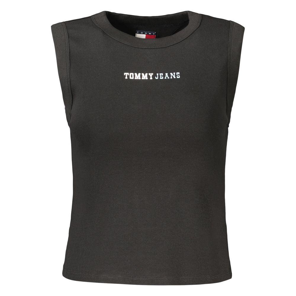 Tommy Hilfiger Black Cotton Women&