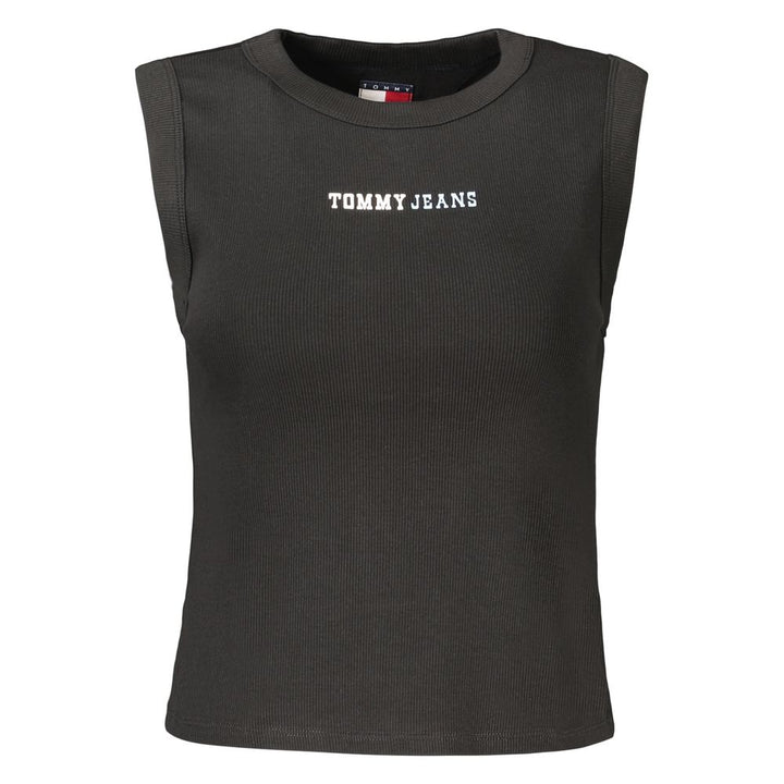 Tommy Hilfiger Black Cotton Women&
