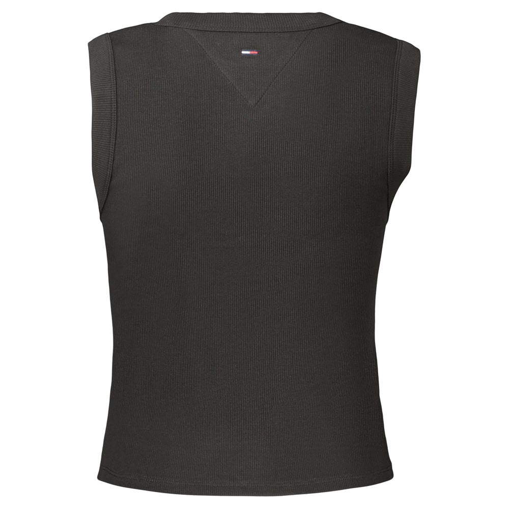 Tommy Hilfiger Black Cotton Women&