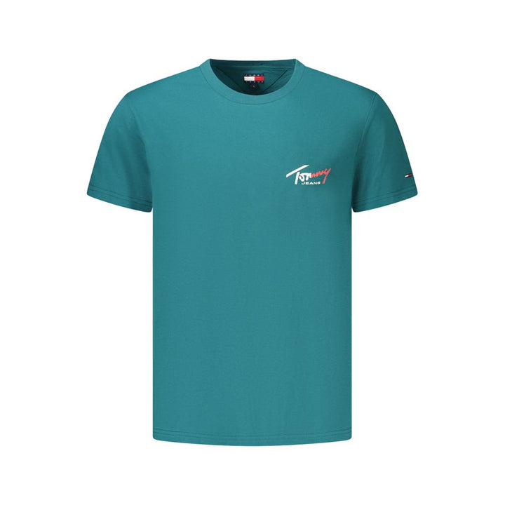Tommy Hilfiger Verde Cotton Men&