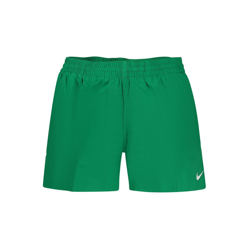 Nike Green Polyester Men&