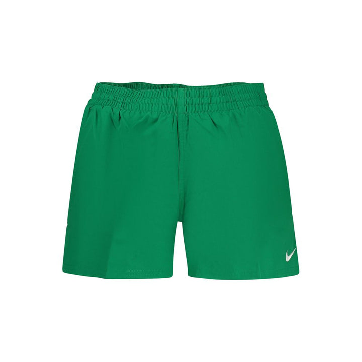 Nike Green Polyester Men&