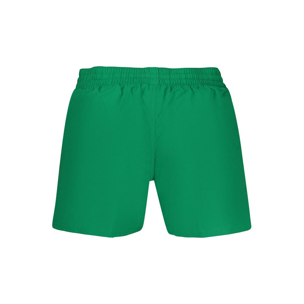 Nike Green Polyester Men&