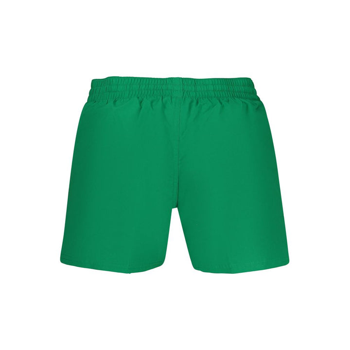 Nike Green Polyester Men&