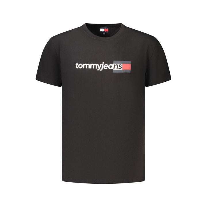 Tommy Hilfiger Black Cotton Men&