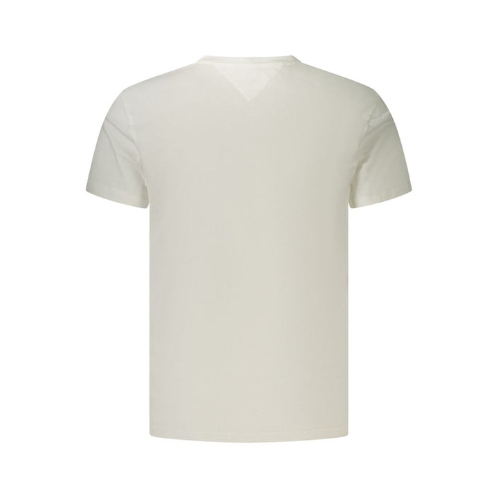 Tommy Hilfiger White Cotton Men&