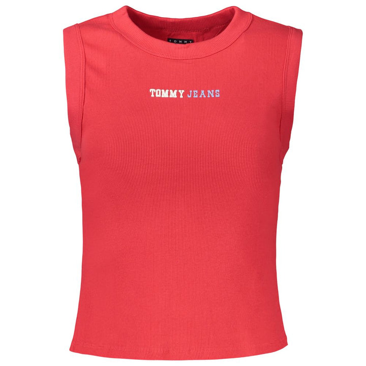 Tommy Hilfiger Red Cotton Women&