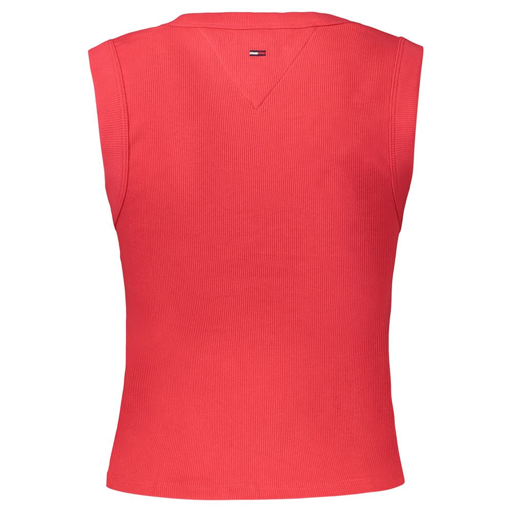 Tommy Hilfiger Red Cotton Women&