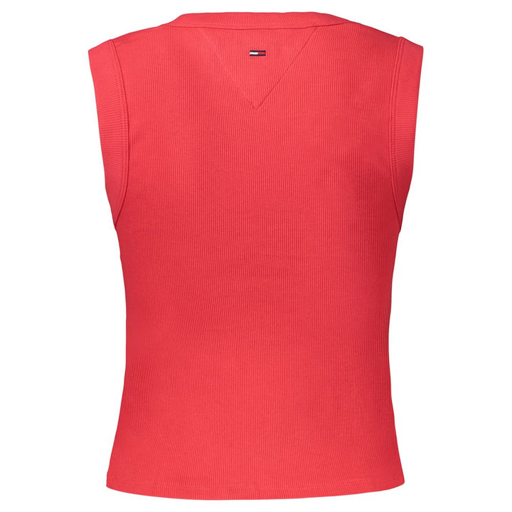 Tommy Hilfiger Red Cotton Women&
