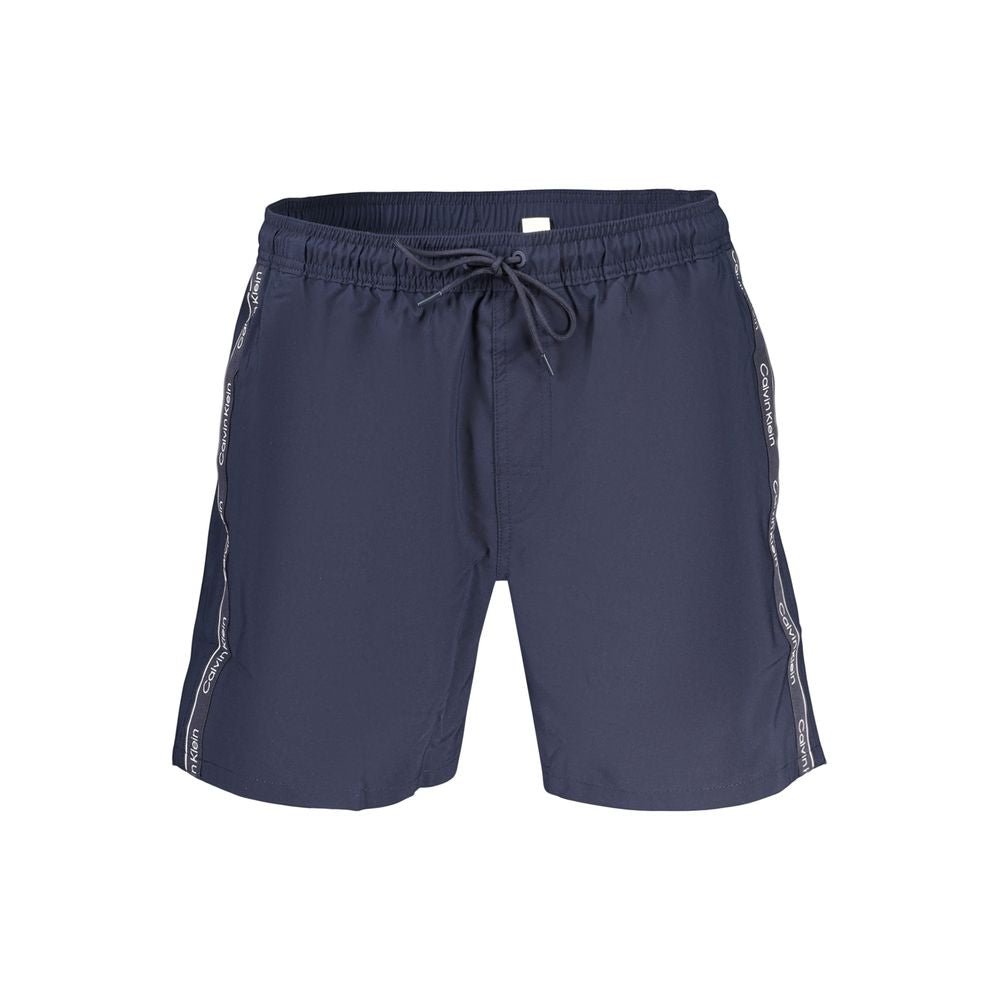 Calvin Klein Blue Polyester Men&