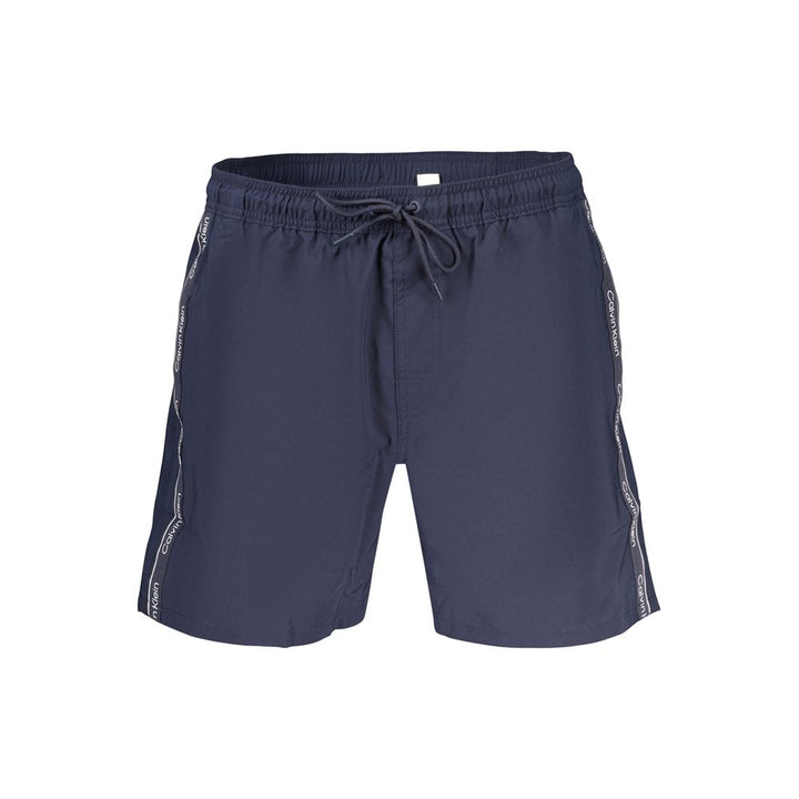 Calvin Klein Blue Polyester Men&