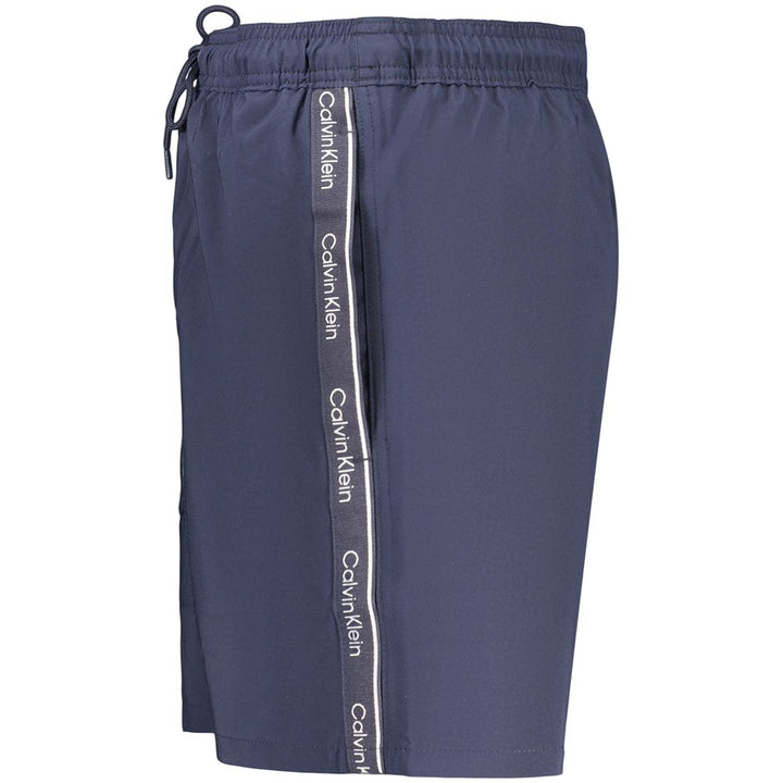 Calvin Klein Blue Polyester Men&