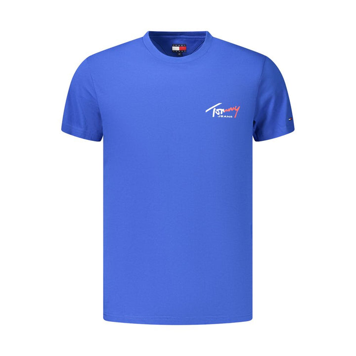Tommy Hilfiger Blue Cotton Men&