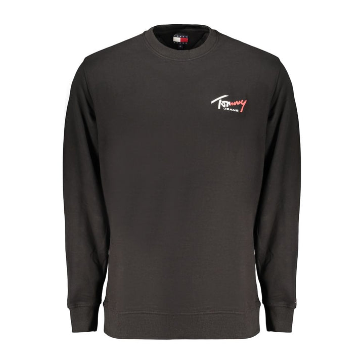 Tommy Hilfiger Black Cotton Men&