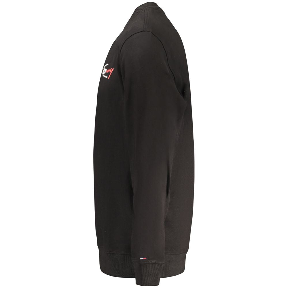 Tommy Hilfiger Black Cotton Men&