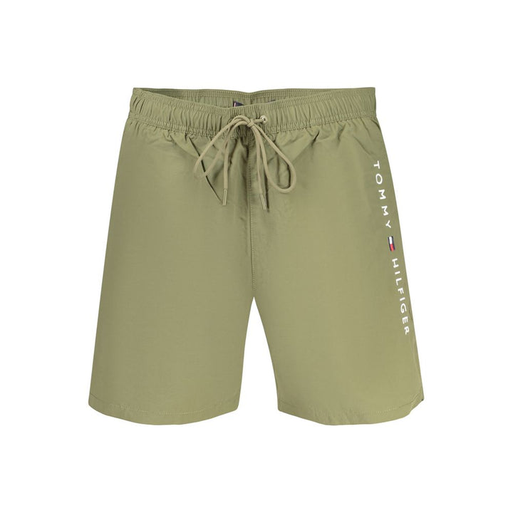 Tommy Hilfiger Green Polyester Men&