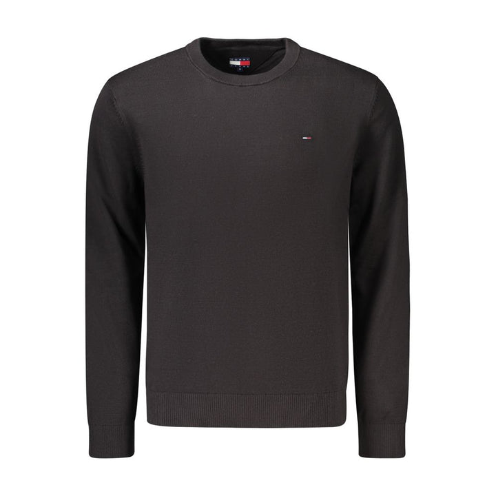 Tommy Hilfiger Black Cotton Men&
