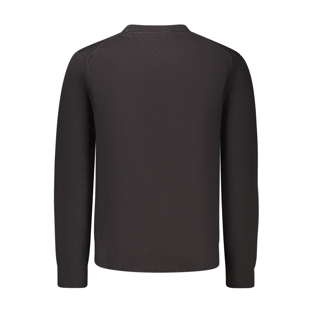 Tommy Hilfiger Black Cotton Men&
