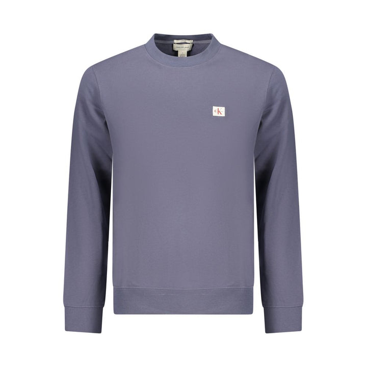 Calvin Klein Blue Cotton Men&