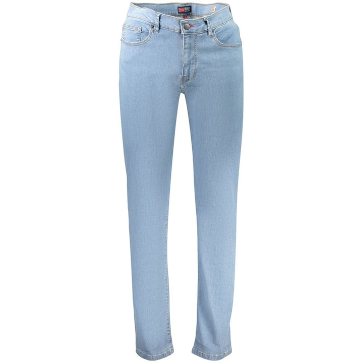 Norway 1963 Blue Cotton Men&