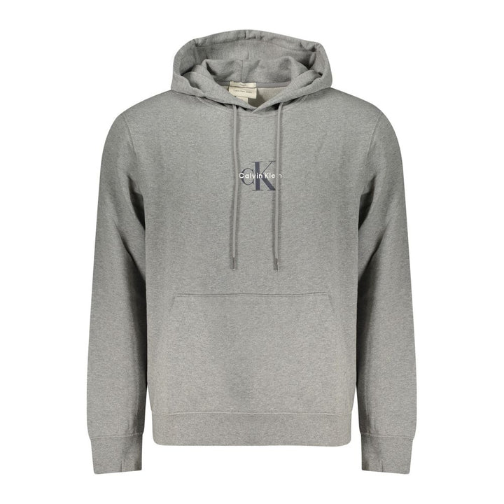 Calvin Klein Gray Cotton Men&