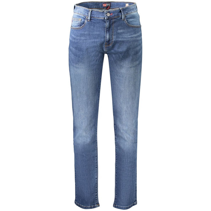 Norway 1963 Blue Cotton Men&