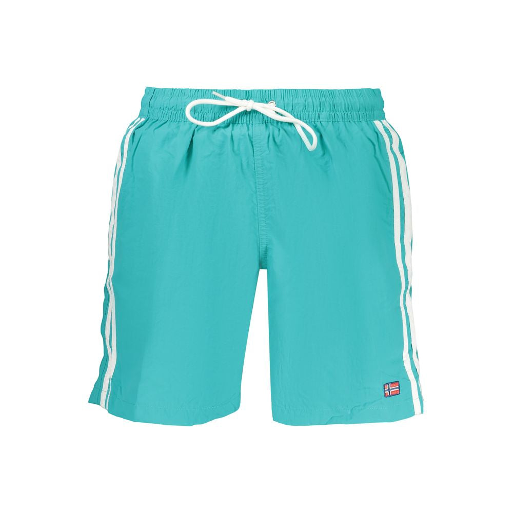 Norway 1963 Azzurro Polyamide Men&