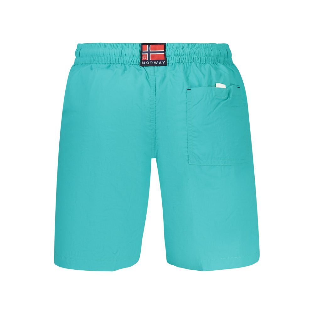 Norway 1963 Azzurro Polyamide Men&
