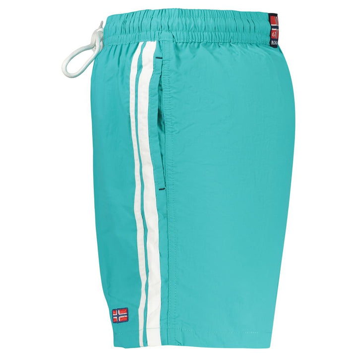 Norway 1963 Azzurro Polyamide Men&