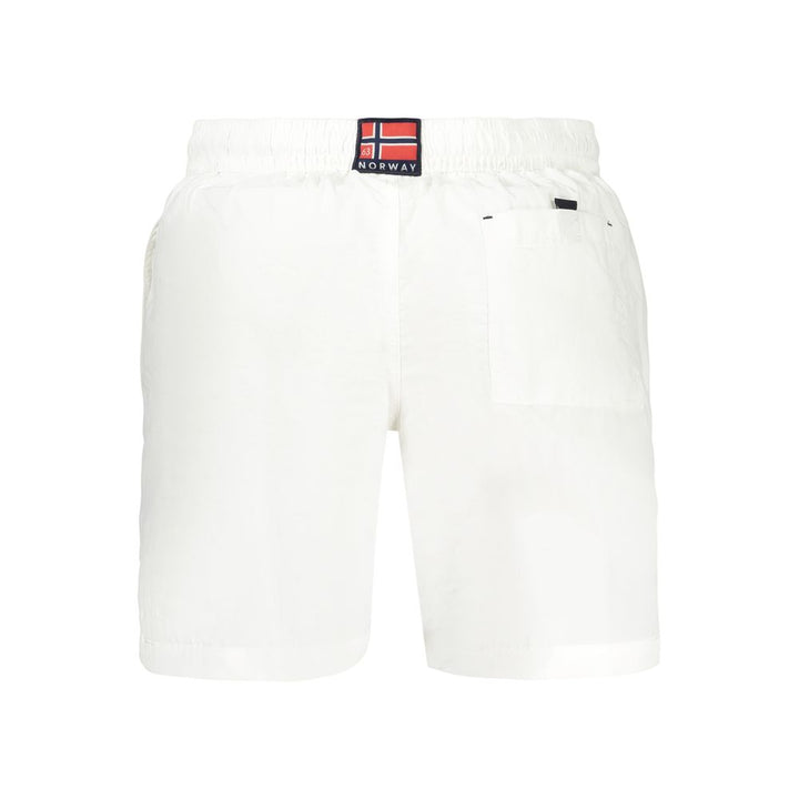 Norway 1963 Bianco Polyamide Men&
