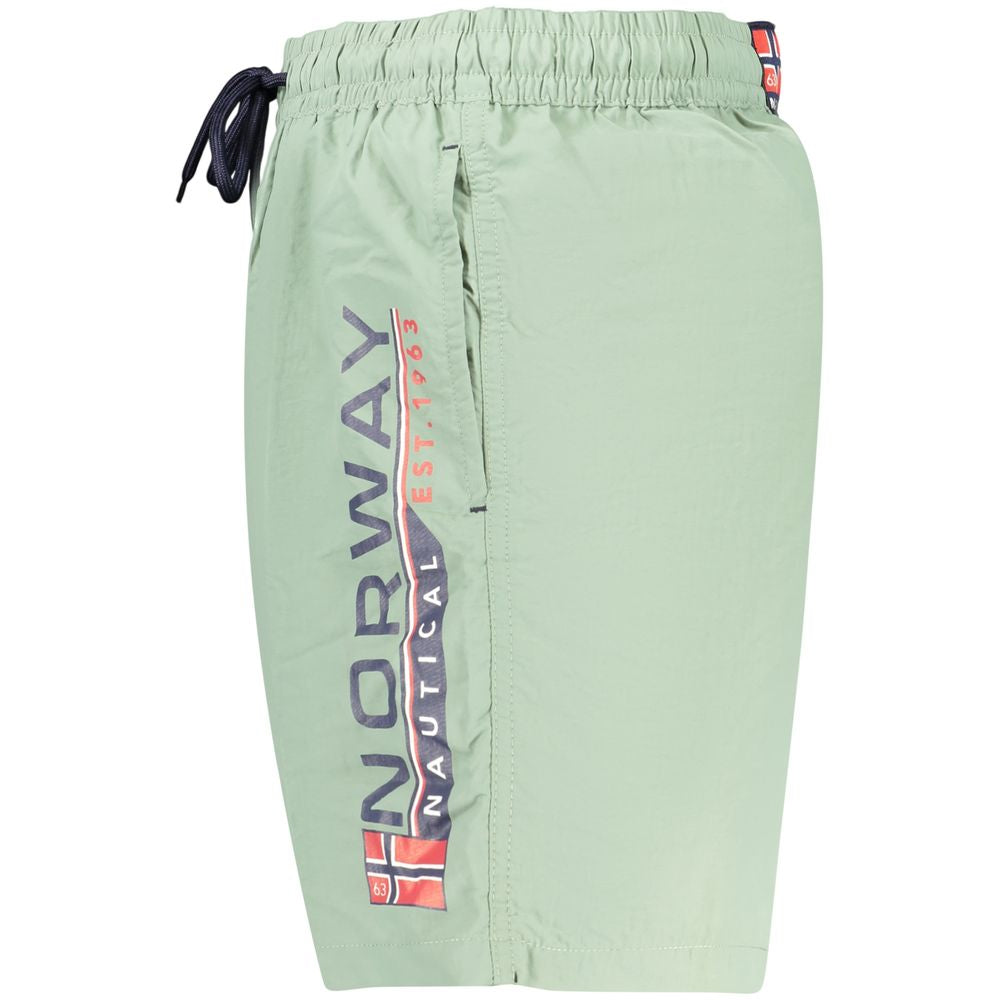 Norway 1963 Green Polyamide Men&