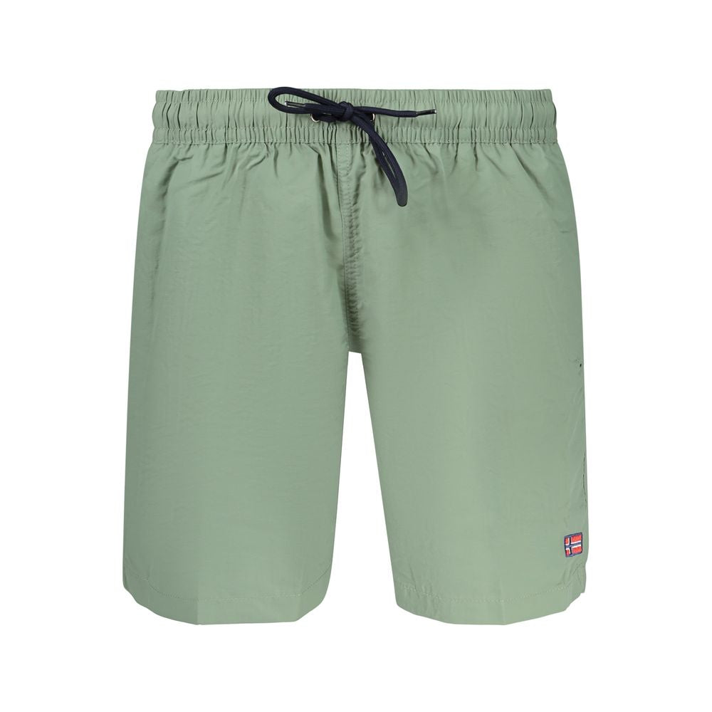 Norway 1963 Green Polyamide Men&