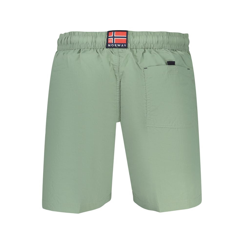 Norway 1963 Green Polyamide Men&