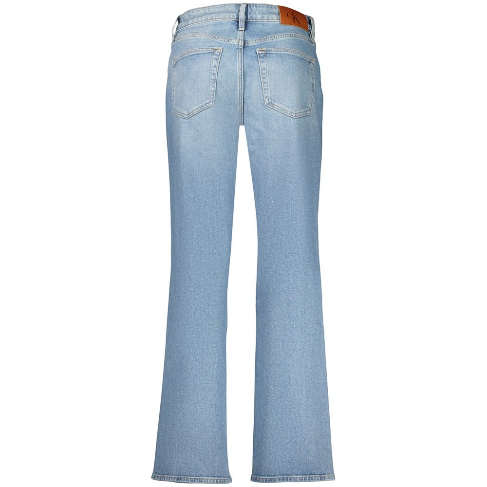 Calvin Klein Azzurro Cotton Women&