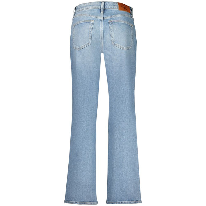 Calvin Klein Azzurro Cotton Women&