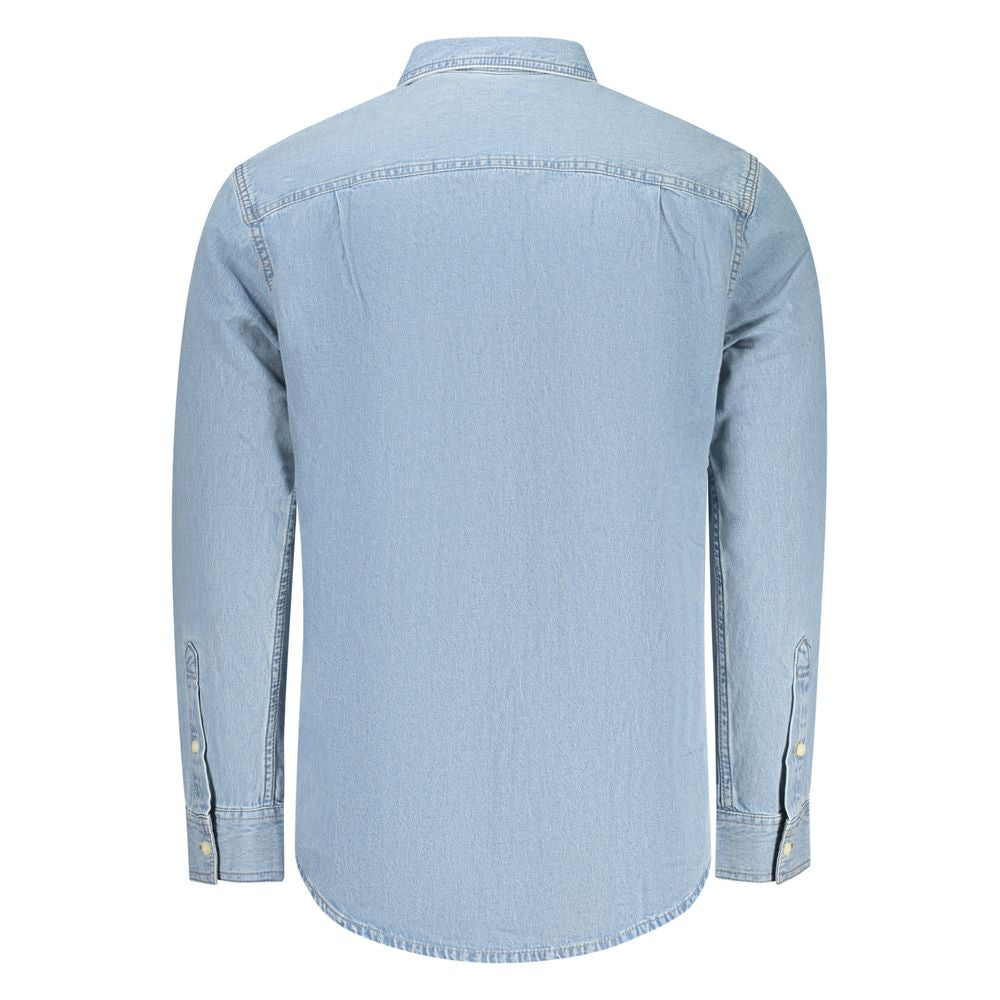 Calvin Klein Azzurro Cotton Men&